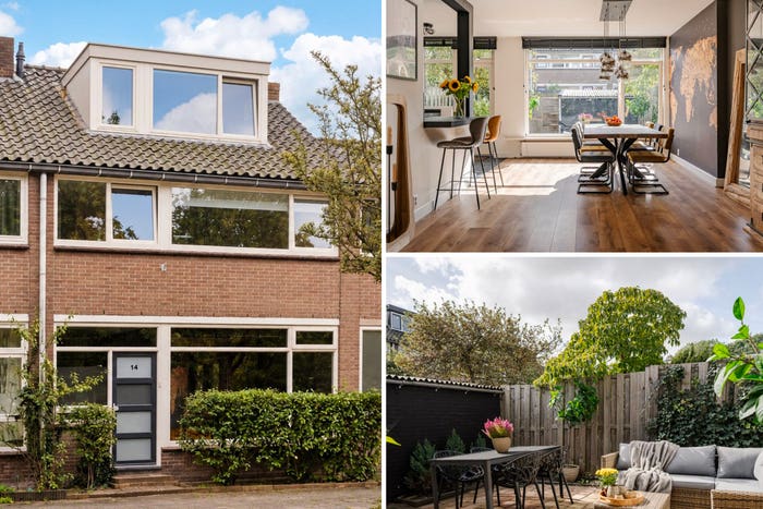 6-kamerhuis te koop in Haarlem – Schroeder van der Kolkstraat, Professorenbuurt