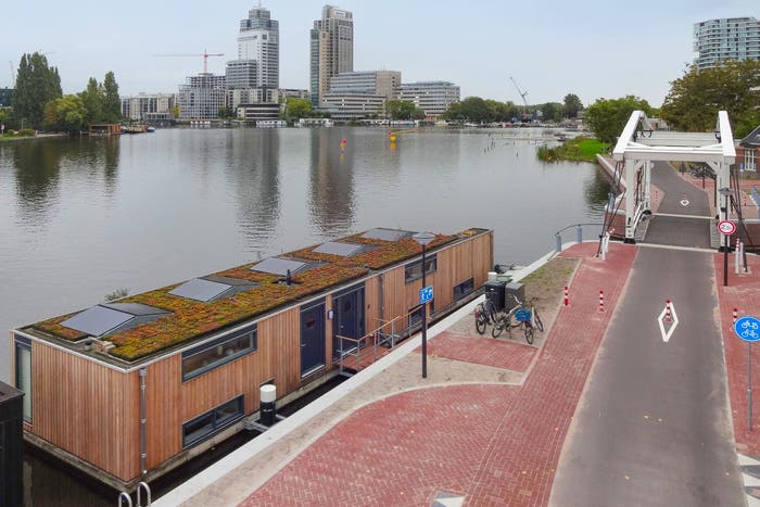 4-kamerhuis te koop in Amsterdam – Korte Ouderkerkerdijk, Amstelkwartier-Noord