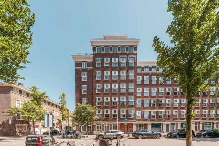 2-kamerappartement te koop in Amsterdam – Minervaplein, Minervabuurt-Midden