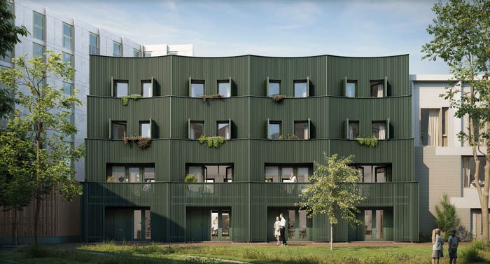 6-kamerhuis te koop in Amsterdam – Prachtige, houten eengezinswoning (Bouwnr. C.), Buiksloterham-Zuid