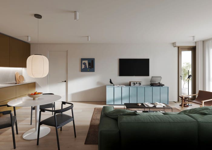 2-kamerappartement te koop in Staalmanbuurt, Amsterdam