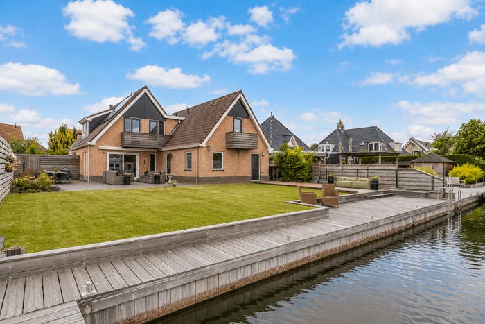 5-kamerhuis te koop in Lemmer – Meerkoet, Lemmer-Frieslandpark