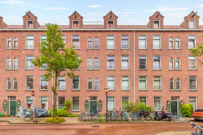3-kamerappartement te koop in Amsterdam – Djambistraat, Timorpleinbuurt-Noord