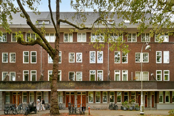 7-kamerappartement te koop in Amsterdam – Apollolaan, Minervabuurt-Noord
