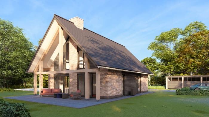 6-kamerhuis te koop in Verspreide huizen Braamt, Wijnbergen