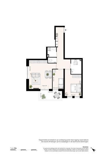 4-kamerappartement te koop in Amsterdam – Driekamer appartementen met uitzicht (Bouwnr. G..), NDSM terrein