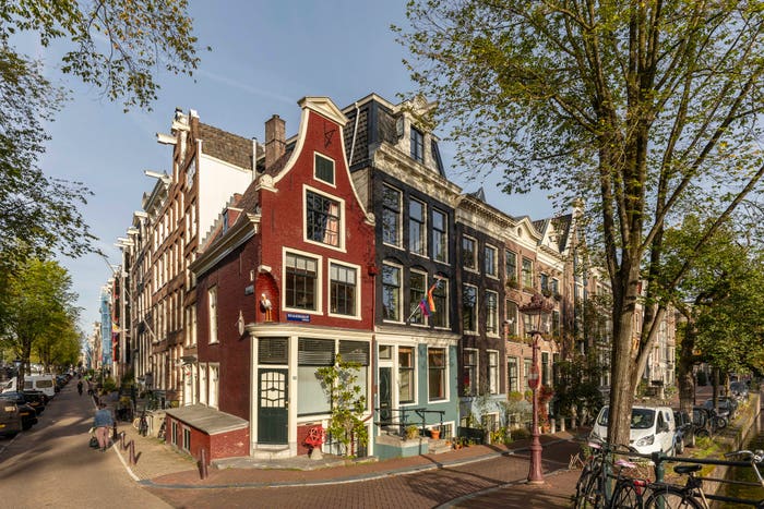 5-kamerhuis te koop in Amsterdam – Reguliersgracht, Vijzelstraatbuurt