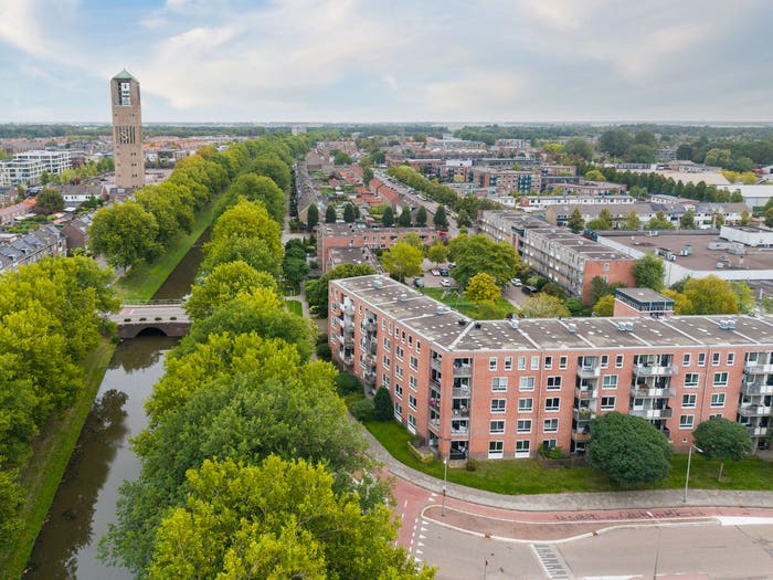 3-kamerappartement te koop in Emmeloord-Centrum-Tussen Gracht en Vaart, Emmeloord