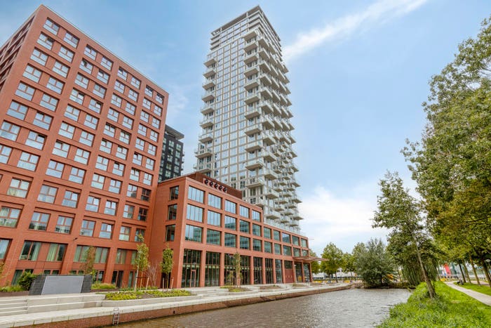 3-kamerappartement te koop in Amsterdam – Hiraistraat B107, Amstel III deel A/B-Noord