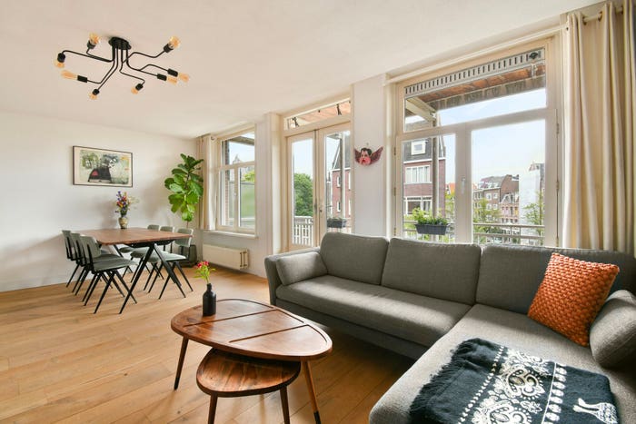 3-kamerappartement te koop in Amsterdam – Marnixstraat, Marnixbuurt-Noord