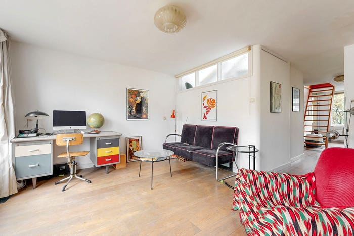 2-kamerappartement te koop in Amsterdam – Eerste Jan van der Heijdenstraat, Sarphatiparkbuurt