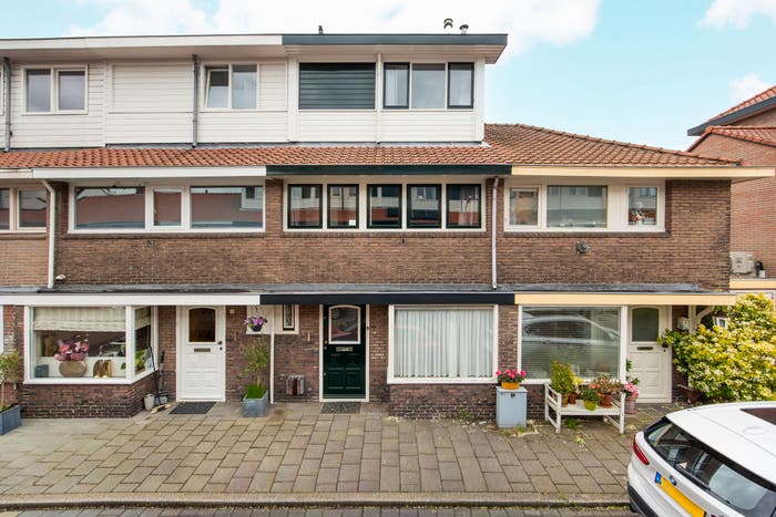 4-kamerhuis te koop in Bomenbuurt, IJmuiden