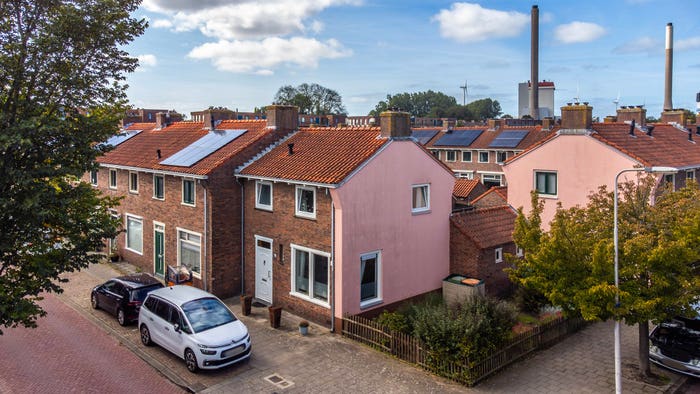 4-kamerhuis te koop in Duinvlietbuurt, Velsen-Noord