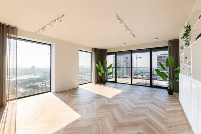 4-kamerappartement te koop in Amsterdam – Hogehilweg B91, Amstel III deel A/B-Noord
