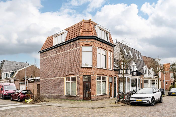 4-kamerappartement te koop in Haarlem – Hogerwoerdstraat, Kweektuinbuurt
