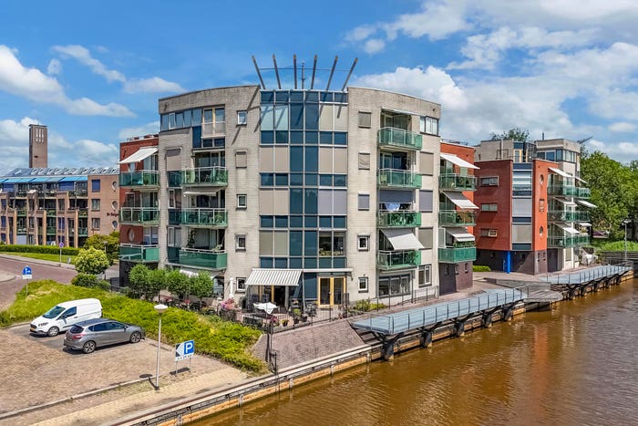 3-kamerappartement te koop in Emmeloord – Zuiderkade, Emmeloord-Centrum-Tussen Gracht en Vaart