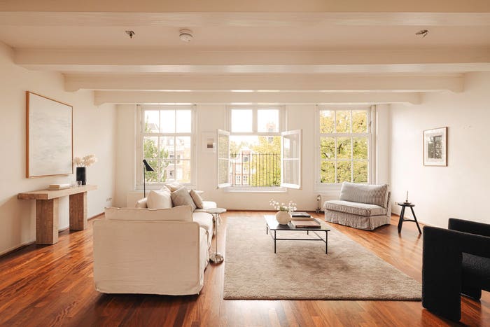 5-kamerappartement te koop in Amsterdam – Keizersgracht, Langestraat e.o.