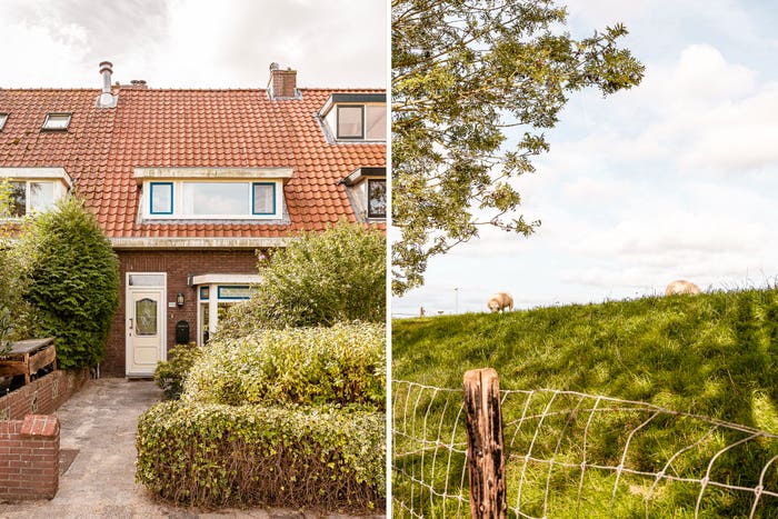4-kamerhuis te koop in Haarlem – Slaperdijkweg, Van der Aart sportpark
