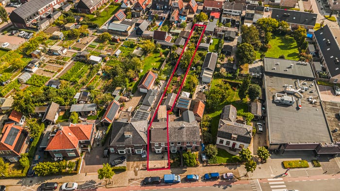 3-kamerhuis te koop in Achter de Pijp, Leerdam