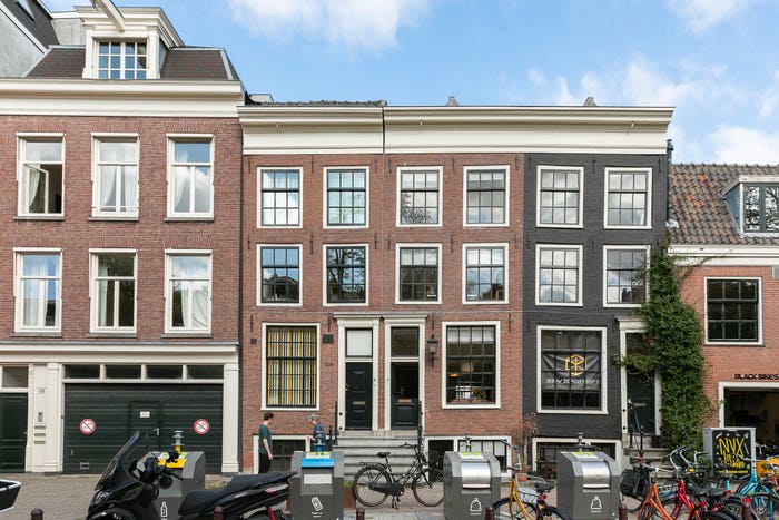 7-kamerhuis te koop in Amsterdam – Lijnbaansgracht, Leidsebuurt-Noordoost