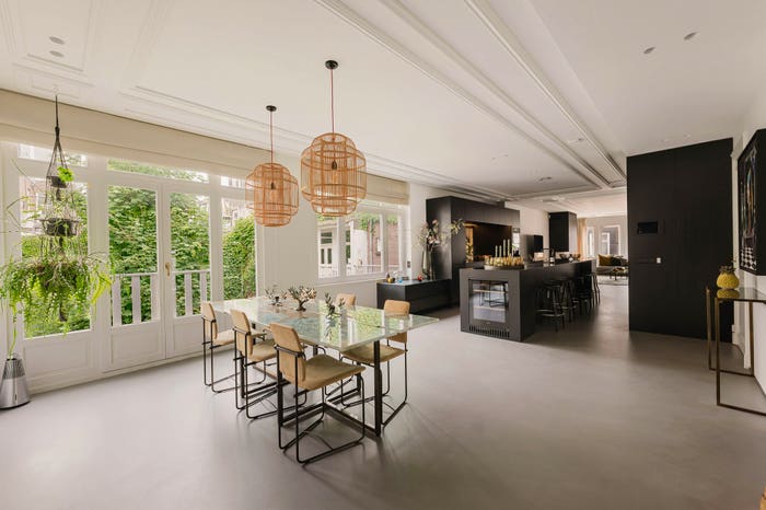 6-kamerappartement te koop in Amsterdam – Kerkstraat, Spiegelbuurt