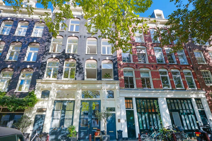 4-kamerappartement te koop in Amsterdam – Lijnbaansgracht, Weteringbuurt