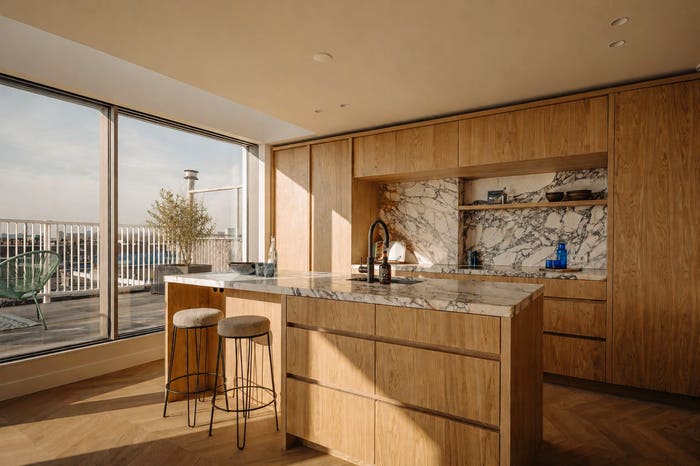 4-kamerappartement te koop in Amsterdam – Valeriusterras, Valeriusbuurt-West