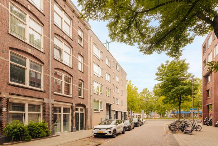 4-kamerappartement te koop in Amsterdam – Blasiusstraat, Oosterparkbuurt-Noordwest