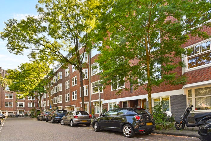 4-kamerappartement te koop in Amsterdam – Roerstraat, Scheldebuurt-Midden