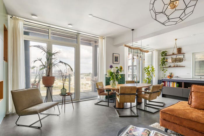 4-kamerappartement te koop in Amsterdam – Ridderspoorweg, Buiksloterham-Noord