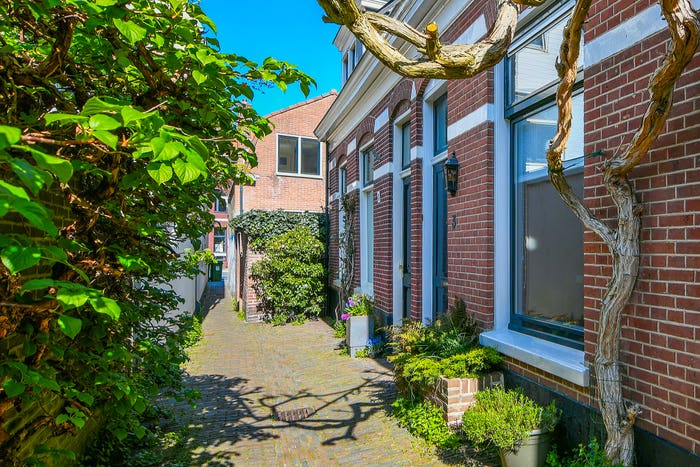 3-kamerhuis te koop in Haarlem – Slagerspoort, Binnenstad