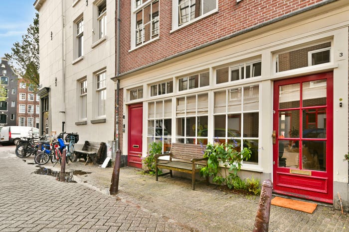 2-kamerappartement te koop in Amsterdam – Laurierstraat, Elandsgrachtbuurt