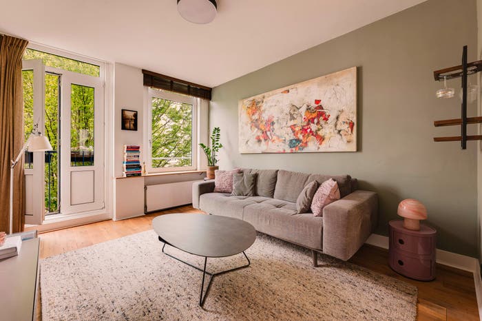 2-kamerappartement te koop in Amsterdam – Eerste Ceramstraat, Makassarpleinbuurt