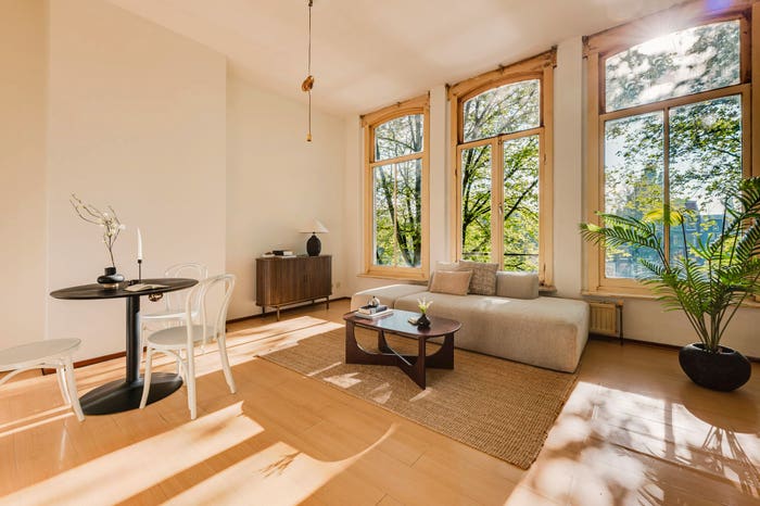 2-kamerappartement te koop in Amsterdam – Binnenkant, Scheepvaarthuisbuurt