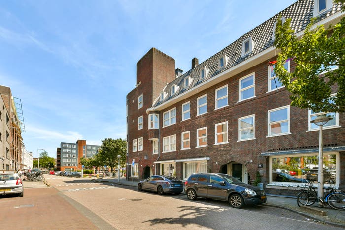 4-kamerappartement te koop in Amsterdam – Balboastraat, Balboaplein e.o.