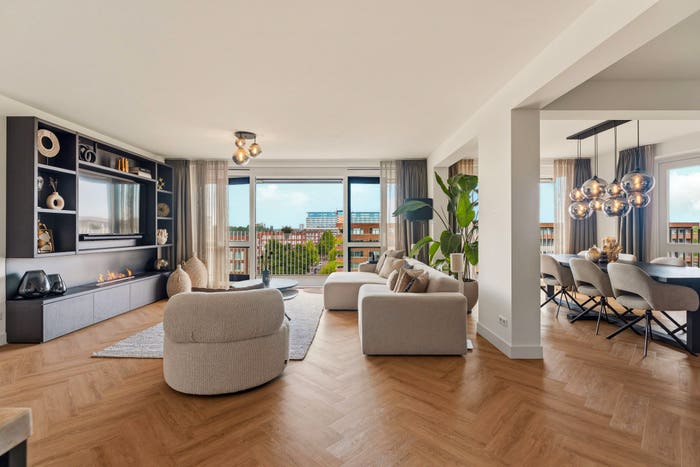 4-kamerappartement te koop in Amsterdam – Ottho Heldringstraat, Staalmanbuurt