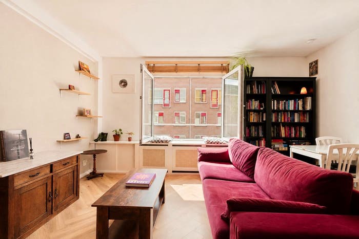 2-kamerappartement te koop in Amsterdam – Van Heemskerckstraat, Zeeheldenbuurt