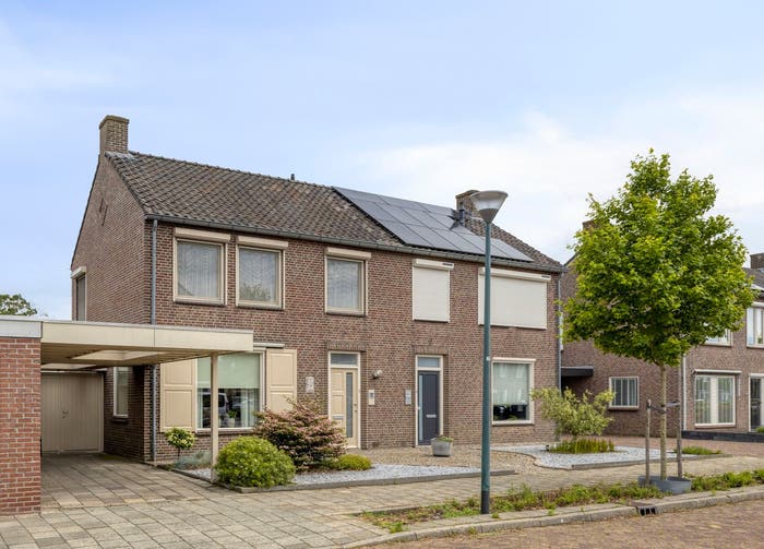 5-kamerhuis te koop in Loon op Zand – Willibrordusstraat, Oud-Loon