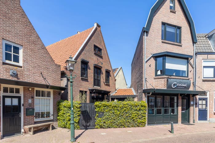 4-kamerhuis te koop in Spakenburg, Bunschoten-Spakenburg