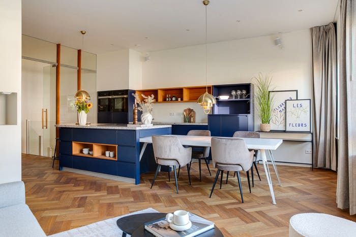 4-kamerappartement te koop in Amsterdam – Revaleiland, Houthavens-West