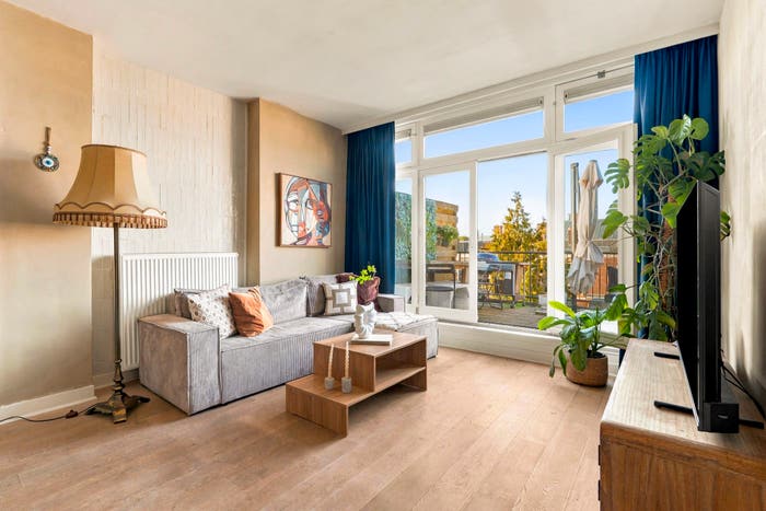2-kamerappartement te koop in Amsterdam – Wouwermanstraat, Hondecoeterbuurt