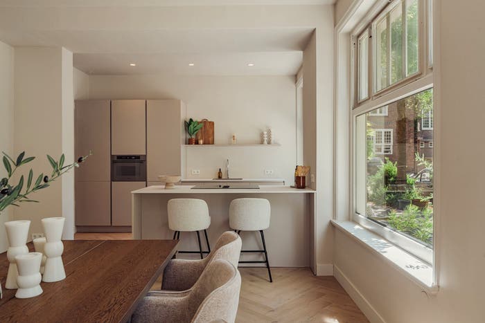 8-kamerappartement te koop in Amsterdam – Memlingstraat, Minervabuurt-Noord