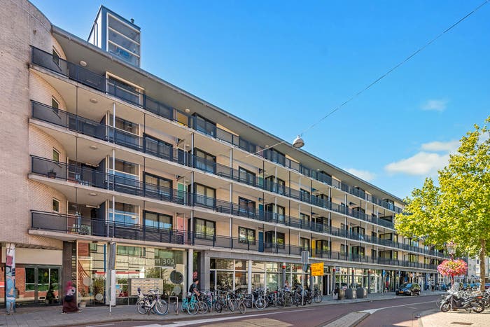 3-kamerappartement te koop in Amsterdam – Eerste Oosterparkstraat, Oosterparkbuurt-Zuidwest