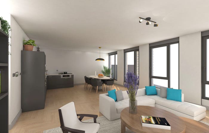 1-kamerappartement te koop in Steenbergen-Centrum, Steenbergen (NB)