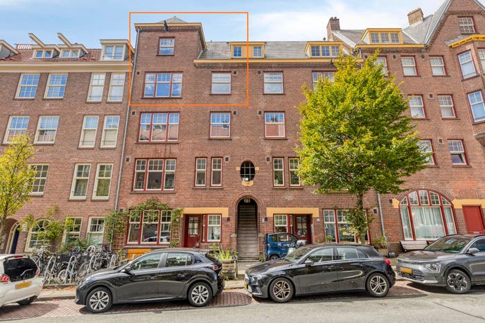 3-kamerappartement te koop in Amsterdam – Oostzaanstraat, Spaarndammerbuurt-Noordwest
