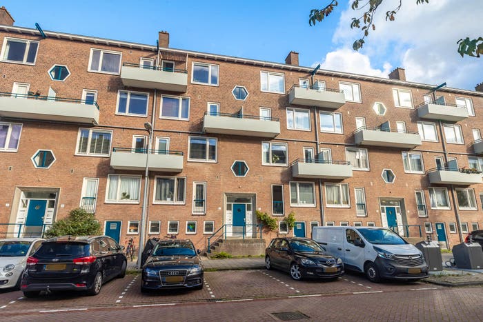 4-kamerappartement te koop in Amsterdam – Freek Oxstraat, Dobbebuurt