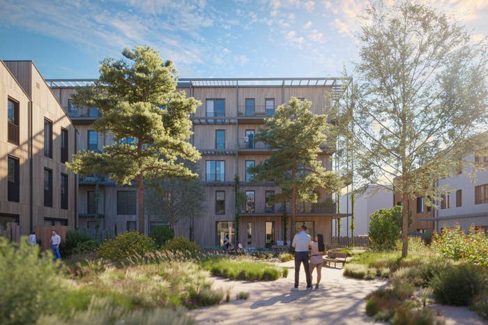 4-kamerappartement te koop in Amsterdam – Duintuin | Blok J (Bouwnr. ), Joris Ivenspleinbuurt