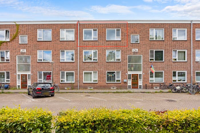 3-kamerappartement te koop in Amsterdam – Lamarckhof, Middenmeer-Zuid