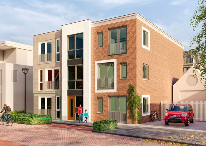 3-kamerappartement te koop in Steenbergen-Centrum, Steenbergen (NB)