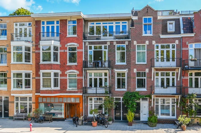 3-kamerappartement te koop in Amsterdam – Middenweg, Linnaeusparkbuurt